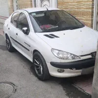 206 صندوقدار sd اریان  بدون رنگ