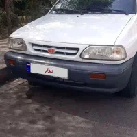 پراید ۸۸ صبا سفید