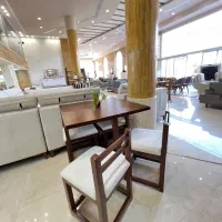 ناهارخوری کمجا-سرای آرا|میز و صندلی غذاخوری|یزد, |دیوار