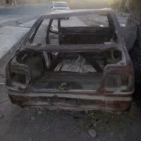 پراید آتش گرفته مدل ۹۱|خودرو سواری و وانت|اسفراین, |دیوار