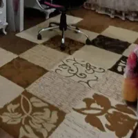 قالیچه ماشینی به ابعاد ۲۲۰در۱۵۰یکی و۱۱۰در۱۷۰سه تا