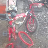 دوچرخه ۲ تا سالم پارادو|دوچرخه، اسکیت، اسکوتر|لاهیجان, بازکیاگوراب|دیوار