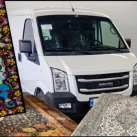 معاوضه فرش دستباف نفیس نو با یک دستگاه ون اینرودز