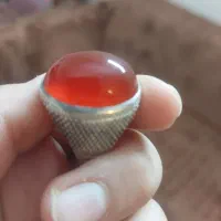 انگشتر نقره کار استاد ری احمد|جواهرات|قزوین, |دیوار