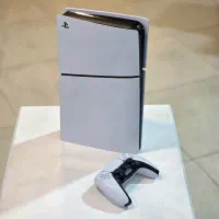 کنسول PS5 Slim تک دسته اروپا|کنسول، بازی ویدئویی و آنلاین|شیراز, ملاصدرا|دیوار