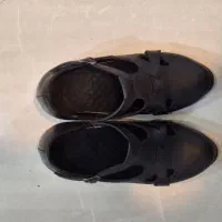 کفش چرم زنانه اصل سایز 38|کیف، کفش، کمربند|بیرجند, |دیوار