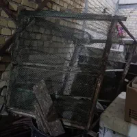 قفس کبوتر مرغ معاوضه با قناری