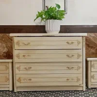 یک دراور ودوتا پاتختی تمیز|جاکفشی، کمد، دراور|مشهد, پنجتن|دیوار