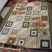 گلیم فرش کویر یک متر و نیم در یک متر و ۸۰ سانت|گلیم، جاجیم، گبه|کرج, باغستان|دیوار