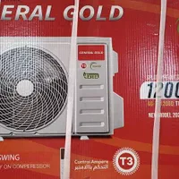 کولرگازی ۲۴ هزار جنرال گلد موتوربزرگ|کولر گازی و فن‌کوئل|مشکین‌دشت, |دیوار