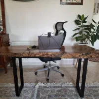 میز مطالعه روستیک