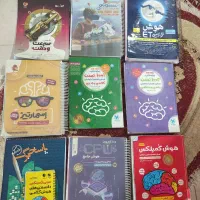 کتاب های تیزهوشان ششم به هفتم