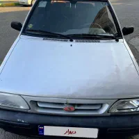 پراید مدل ۹۰ دوگانه شرکتی