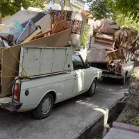 حمل بار|خدمات حمل و نقل|صحنه, |دیوار