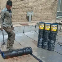 نصب ایزوگام قیرگونی آسفالت ریزی همه منطقه ها