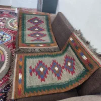گلیم های پشمی ۶۰در۱۰۰ تکی ۵۰۰|گلیم، جاجیم، گبه|یاسوج, |دیوار