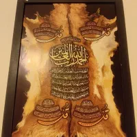 فروش تابلو ها  وساعت همه با هم ۸/۵ میلیون|تابلو، نقاشی، عکس|سیرجان, |دیوار