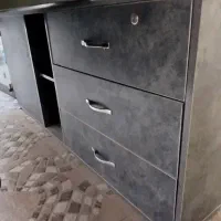 میز مدیریتی ، جنس کاملا mdf ، اندازه ۱۸۰|مبلمان اداری|گنبد کاووس, |دیوار