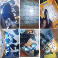 پرداختکاری قطعات،فلزات،گیلانس،نوارکاری،نمدکاری