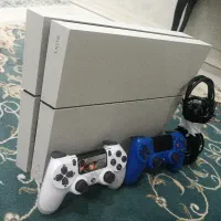 ps4 fat 500 gb دو دسته