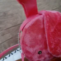 کیف خرگوشی صورتی نو و ناز|کیف، کفش، کمربند|بندرعباس, |دیوار