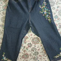 شلوار جین در حد نو