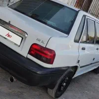 پراید مدل 92 دوگانه دستی