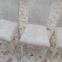 میز نهار خوری ۸نفره|میز و صندلی غذاخوری|تولم شهر, |دیوار