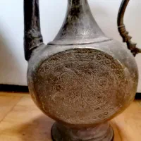 عتیقه. افتابه لگن سفره غذا|کلکسیون اشیاء عتیقه|قم, ارم|دیوار