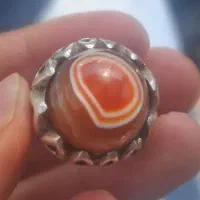 انگشتر نقره باباقوری