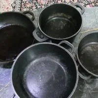 سرویس قابلمه چدن|ظروف پخت‌وپز|تهران, شهرک طالقانی|دیوار