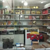 قفسه ، جا شکلاتی و حبوباتی