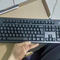 ست کیبورد و ماوس بیسیم Zero Delay 2.4G Desktop|قطعات و لوازم جانبی رایانه|کرج, ساماندهی|دیوار