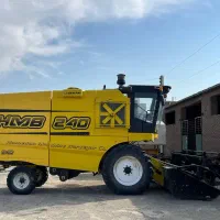 کمباین همدان برزگر