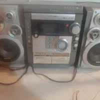 یک عدد سیستم پخش با دو باند سالمم