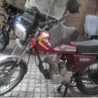 هوندا۱۲۵ تکتاز استارتی