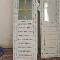 درب سرویس پی وی سی