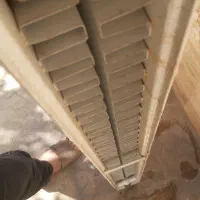شاخه رادیاتور لورچ ابعاد ۵۶ در ۱۲۰ سانت|آبگرمکن، پکیج، شوفاژ|شاهین‌شهر, نظامی|دیوار
