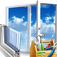 تبدیل درب و پنجره دوجداره  لولایی  به کشویی