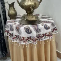 سماور و پارچ برنج