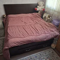 تخت خواب دو نفره جک دار