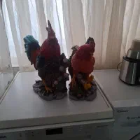 مجسمه مرغ و خروس
