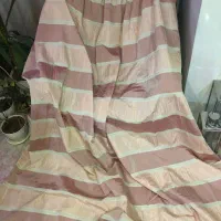 پرده صورتی دخترونه