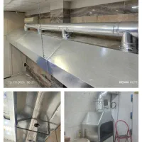 کانال سازی، داکت اسپیلت فن کوئل هواکش،کانال کولر