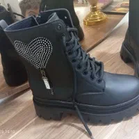 پوتین مشکی زنانه