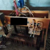 دستگاه بلوک زنی و میکسر سیمان ( همزن )