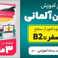 پکیج آموزش زبان آلمانی|کتاب و مجله آموزشی|تهران, شهرک ژاندارمری|دیوار