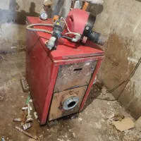 مشعل گازی ایران رادیاتور مدل f88