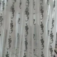 پرده و روشویی