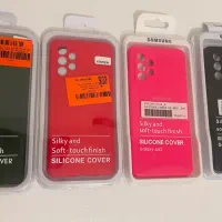 4عدد قاب گوشی a52 s و اداپتور